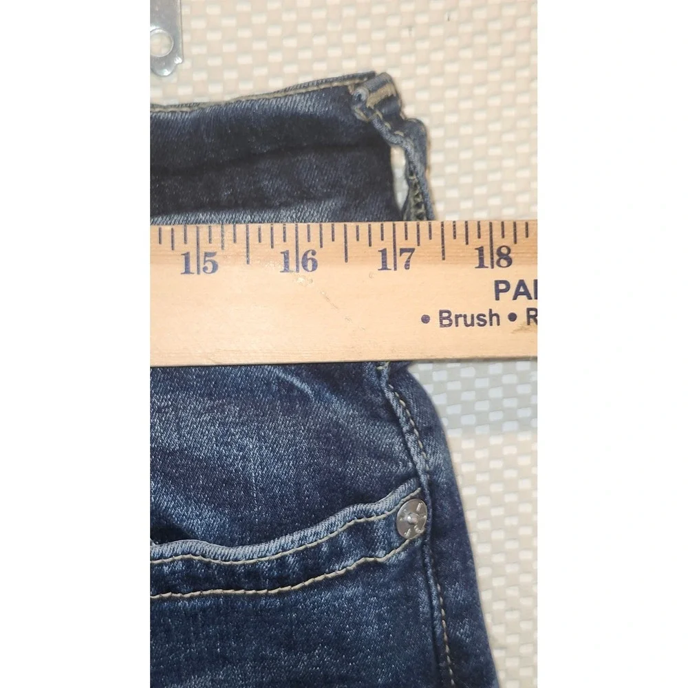 True‎ Religion Ricky Relaxed Straight Leg Dark Wash Jeans Mens 31x33 106385